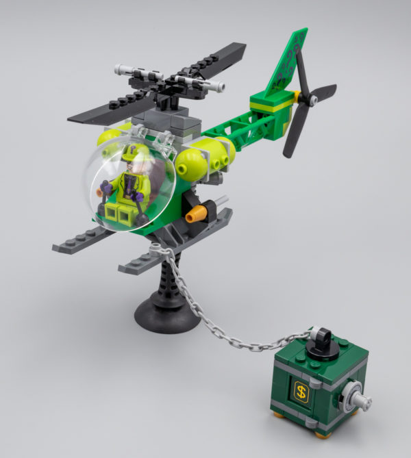 Lego riddler helicopter hot sale